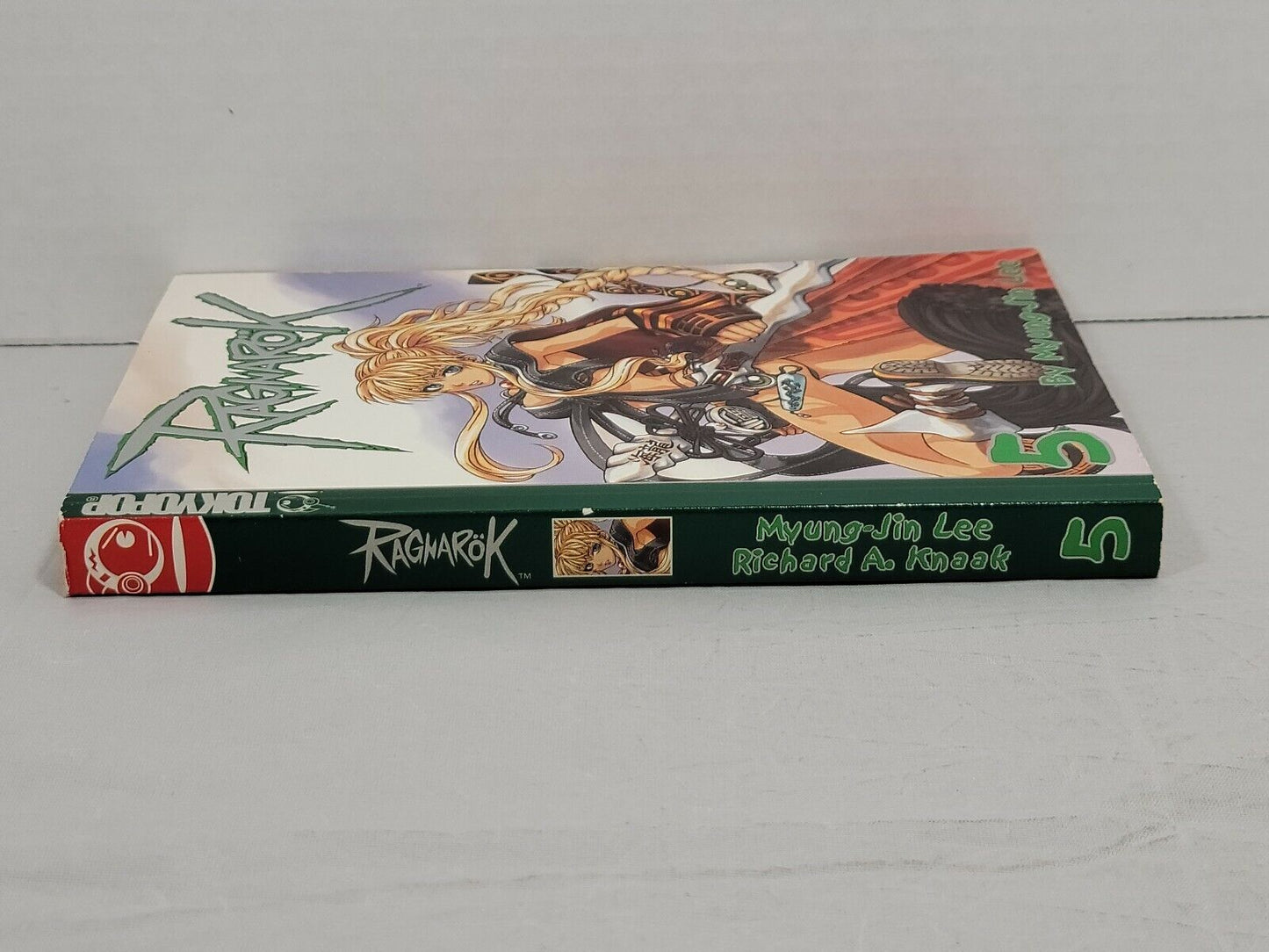 Ragnarok, Vil. 5 by Myung-Jin Lee ((Trade Paperback, Tokyopop)