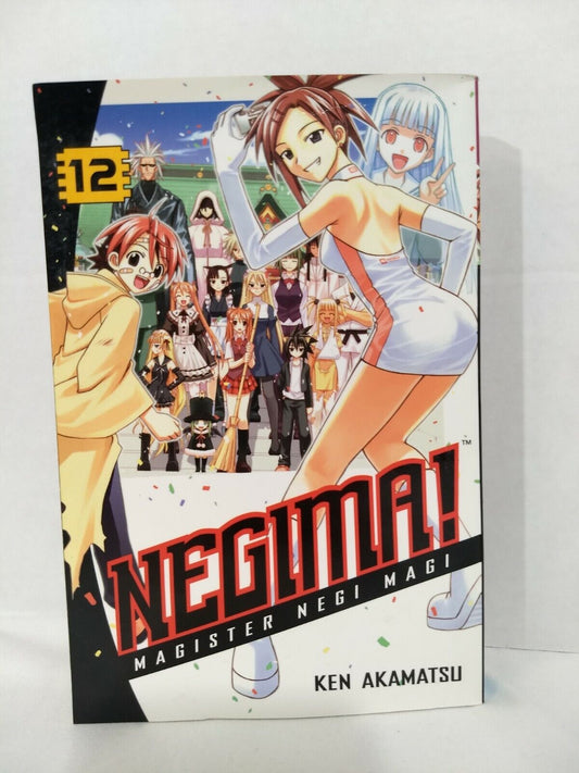 Negima! Magister Negi Magi Vol 12 by Ken Akamatsu