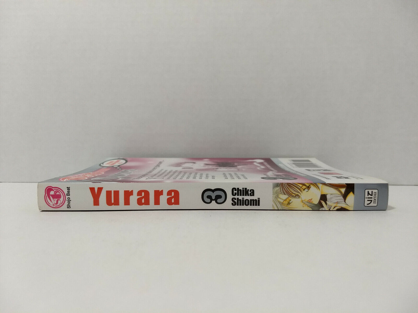 Yurara, Vol. 3 by Chika Shiomi (Viz Media, English Manga)