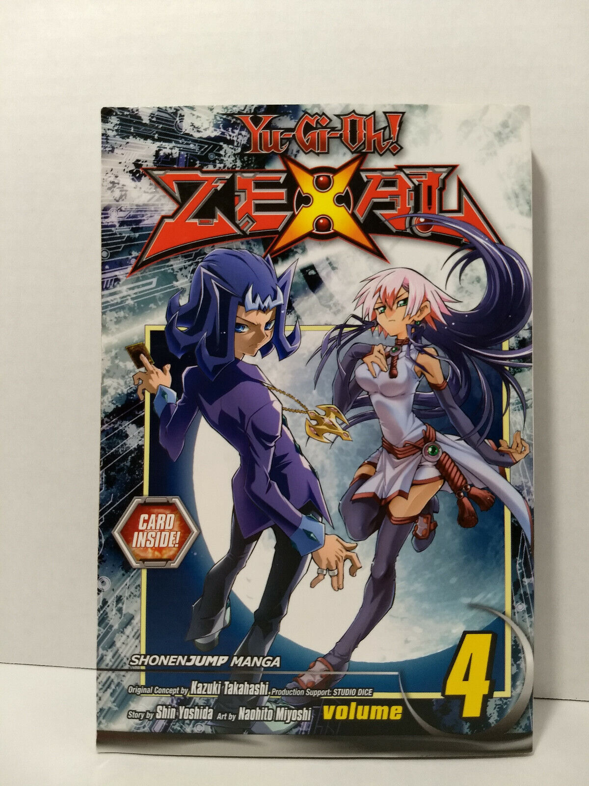 Yu-Gi-Oh! Zexal, Vol. 4 by Shin Yoshida and Kazuki Takahashi (no card)