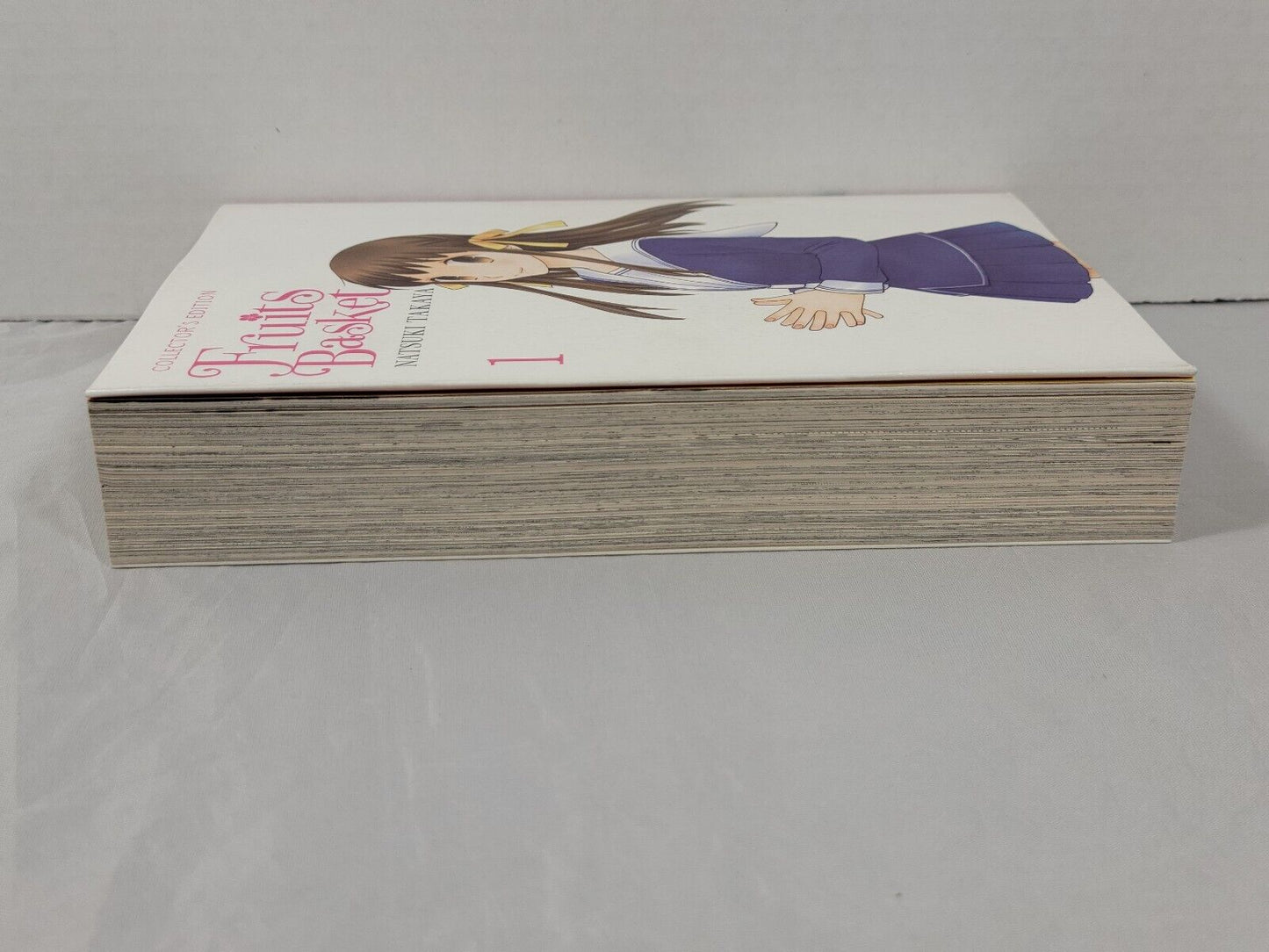 Fruits Basket Collectors Edition #1 Natsuki Takaya, Yen Press, English, Romance