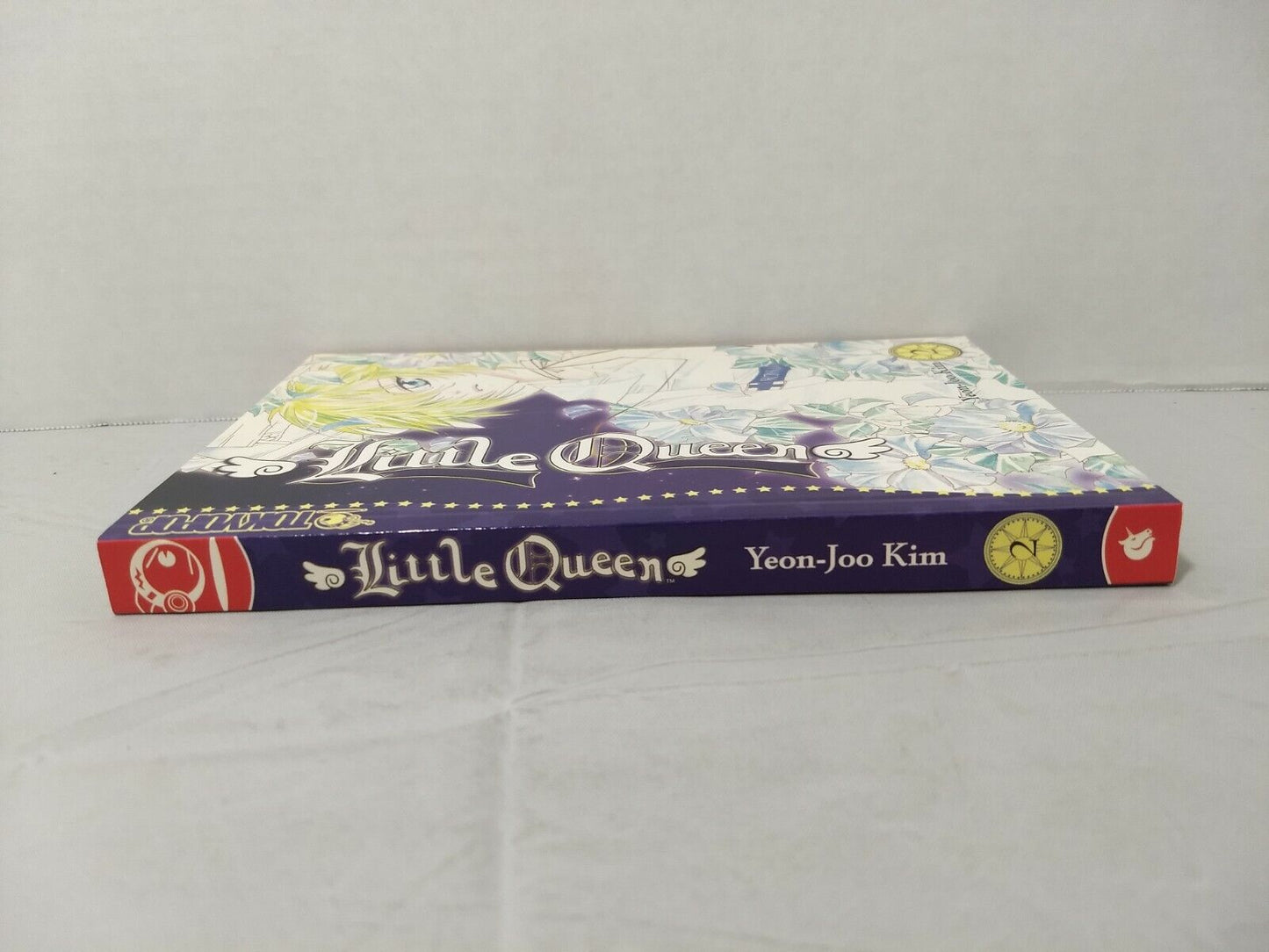 Little Queen, Vol. 2 by Yeon-Joo Kim (Tokyopop, English Manga)