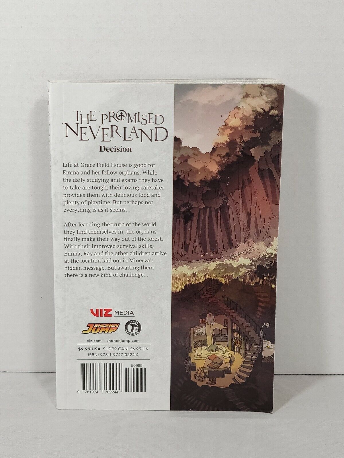 The Promised Neverland, Vol. 7 by Kaiu Shirai (Viz Media, English, Fantasy)