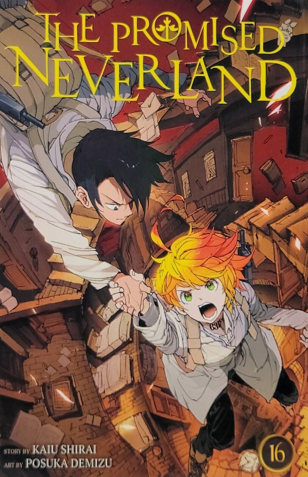 The Promised Neverland, Vol. 16 by Kaiu Shirai (Viz Media, English, Fantasy)