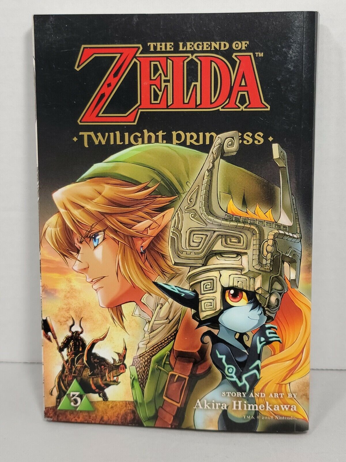 The Legend of Zelda: Twilight Princess, Vol. 3 by Akira Himekawa (Viz Media)