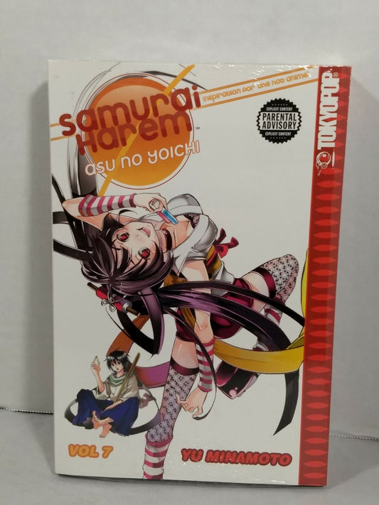 Samurai Harem  Asu No Yoichi, Vol. 7 by Yu Minamoto (Tokyopop, English, Action)