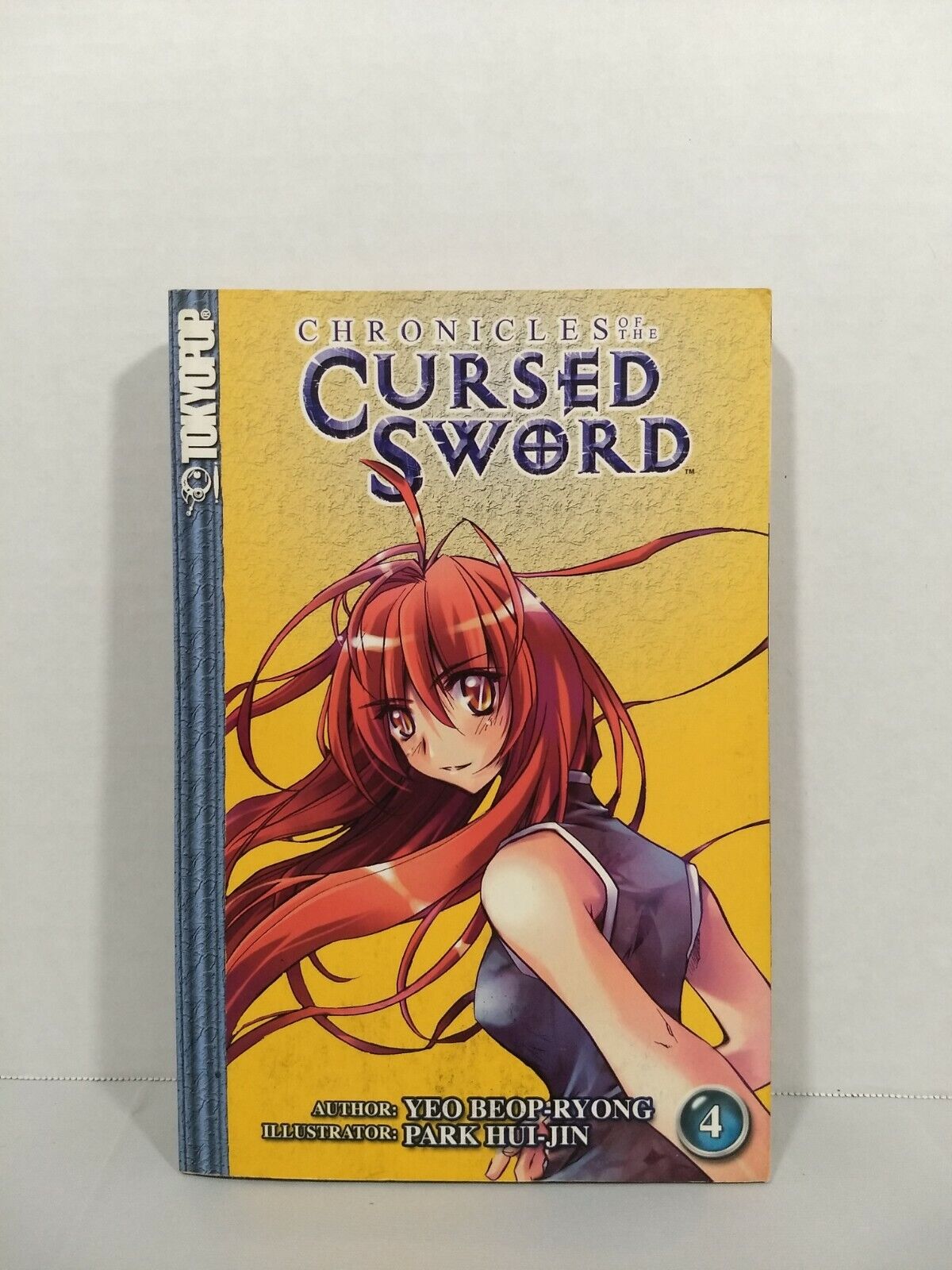 Chronicles of the Cursed Sword #4 by Yeo Beop-ryong