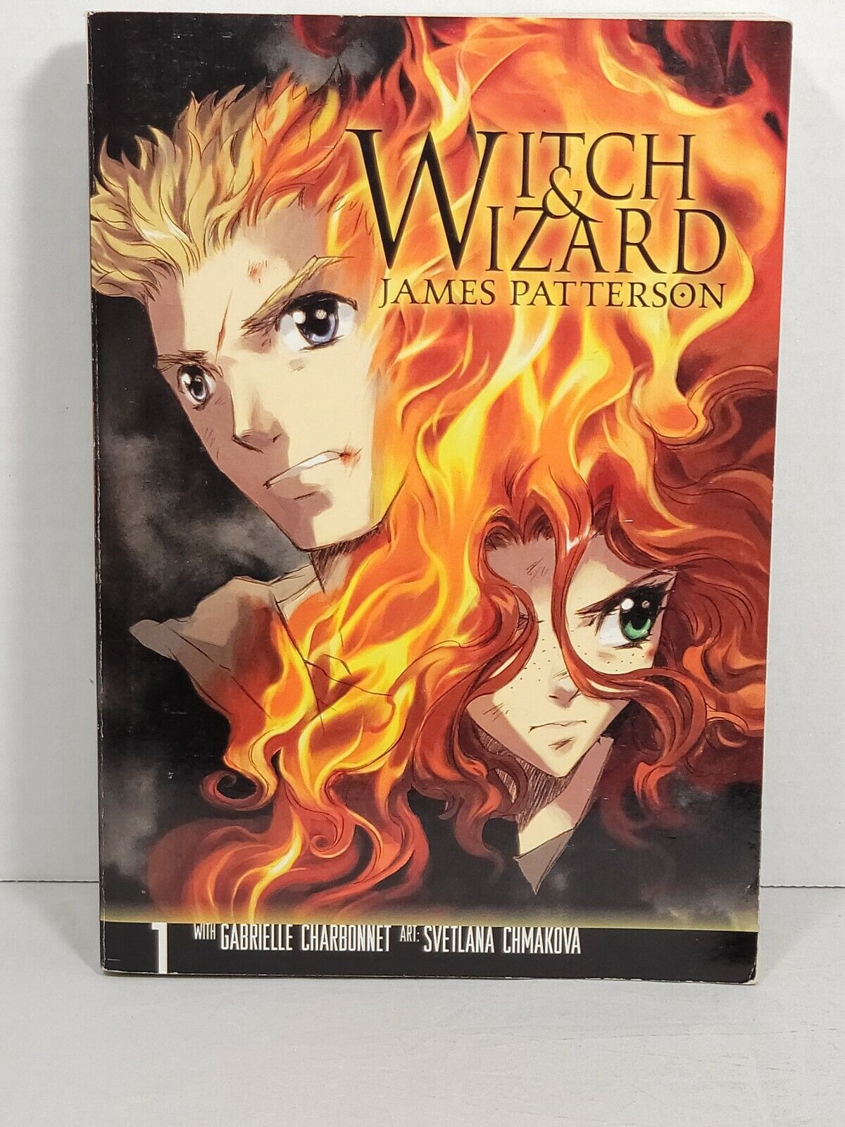 Witch & Wizard, Vol.1 by James Patterson (Yen Press, English, Fantasy, Drama)