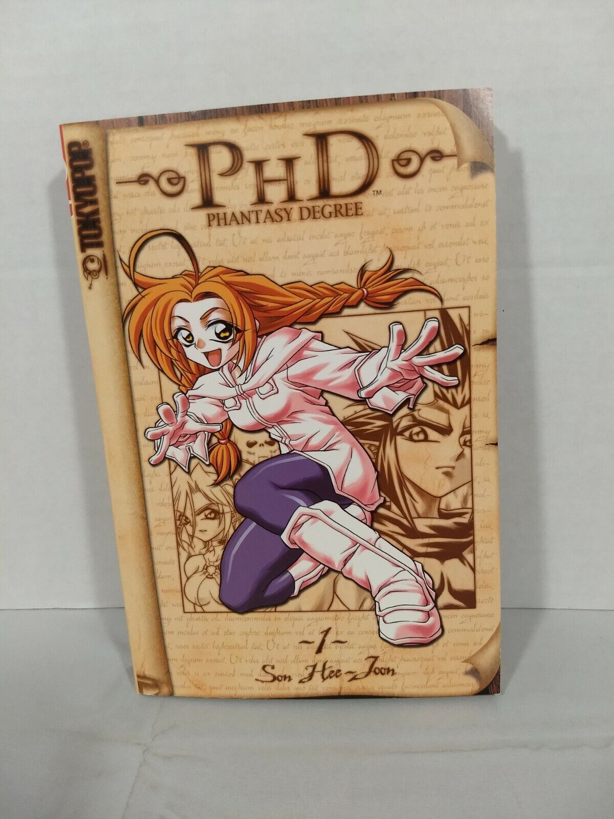 PhD: Phantasy Degree, Vol. 1 by Hee-Joon Son