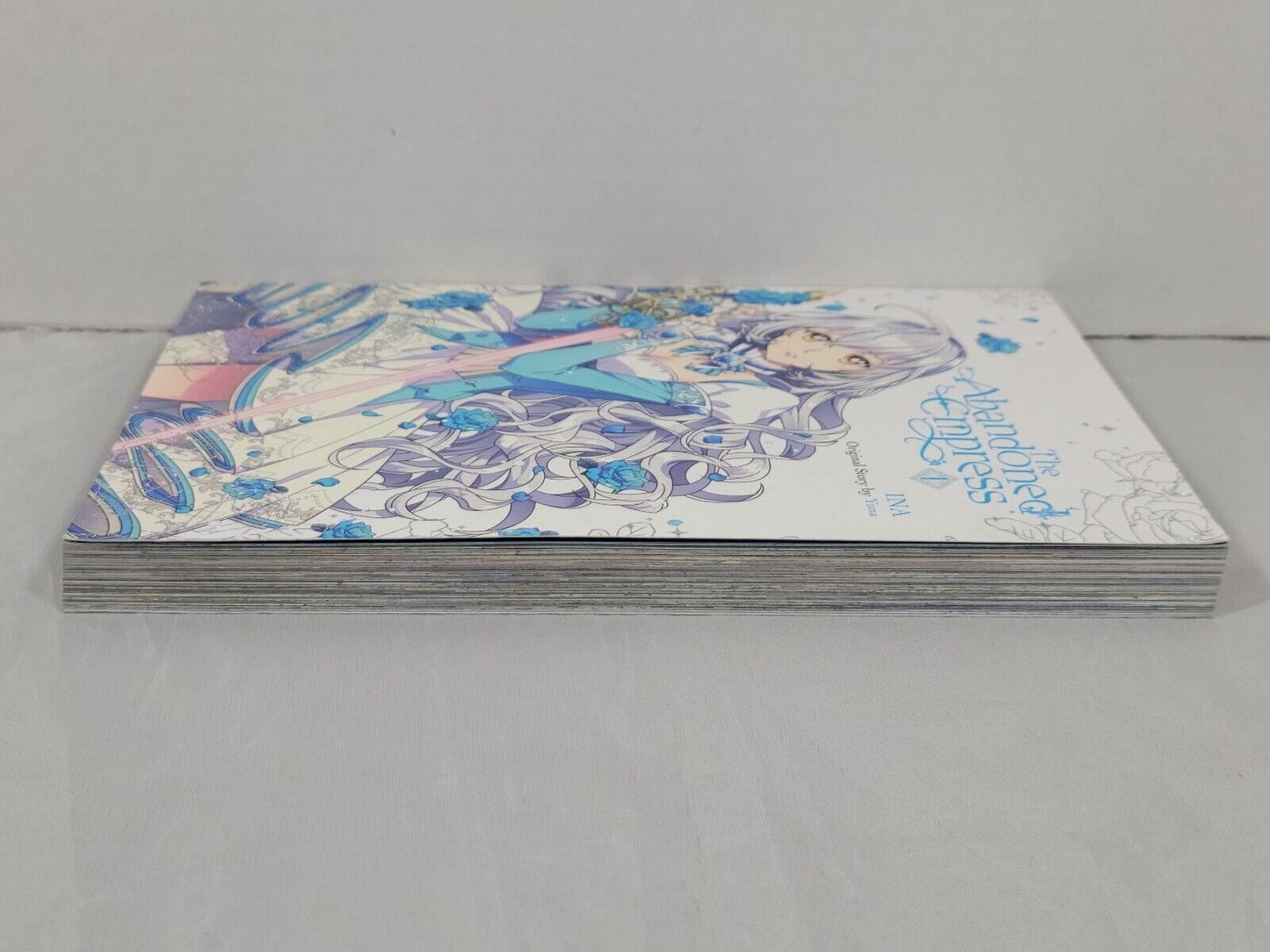 The Abandoned Empress #1 Yuna , Yen Press, English, Softcover, Graphic Novel