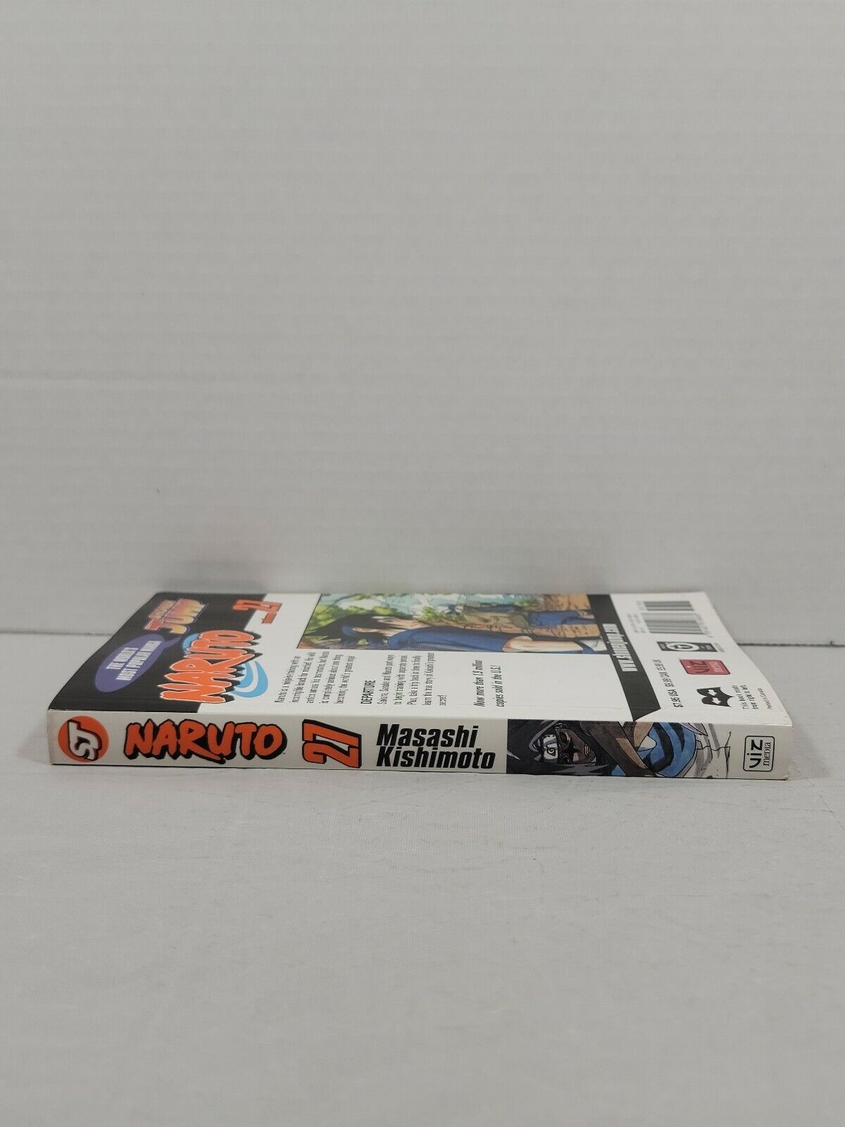 Naruto, Vol. 27 by Masashi Kishimoto (2007,  Viz Media, English Trade Paperback)