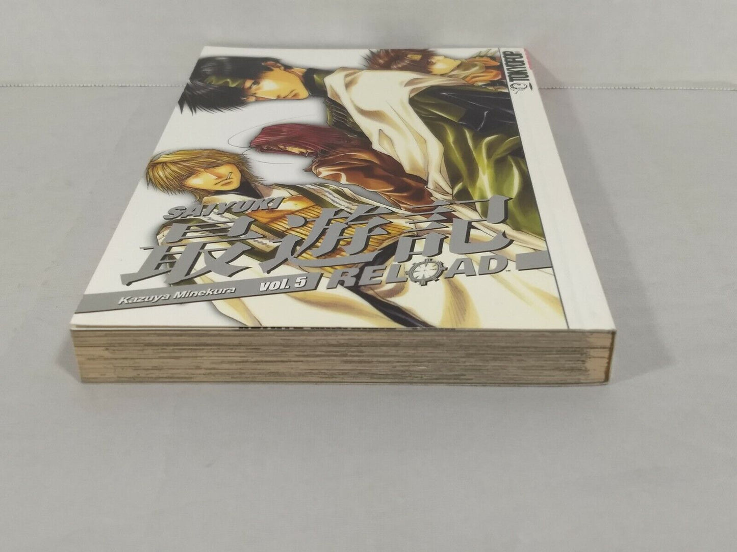 Saiyuki Reload, Vol. 5 by Kazuya Minekura (2006, Tokyopop, English, Fantasy)