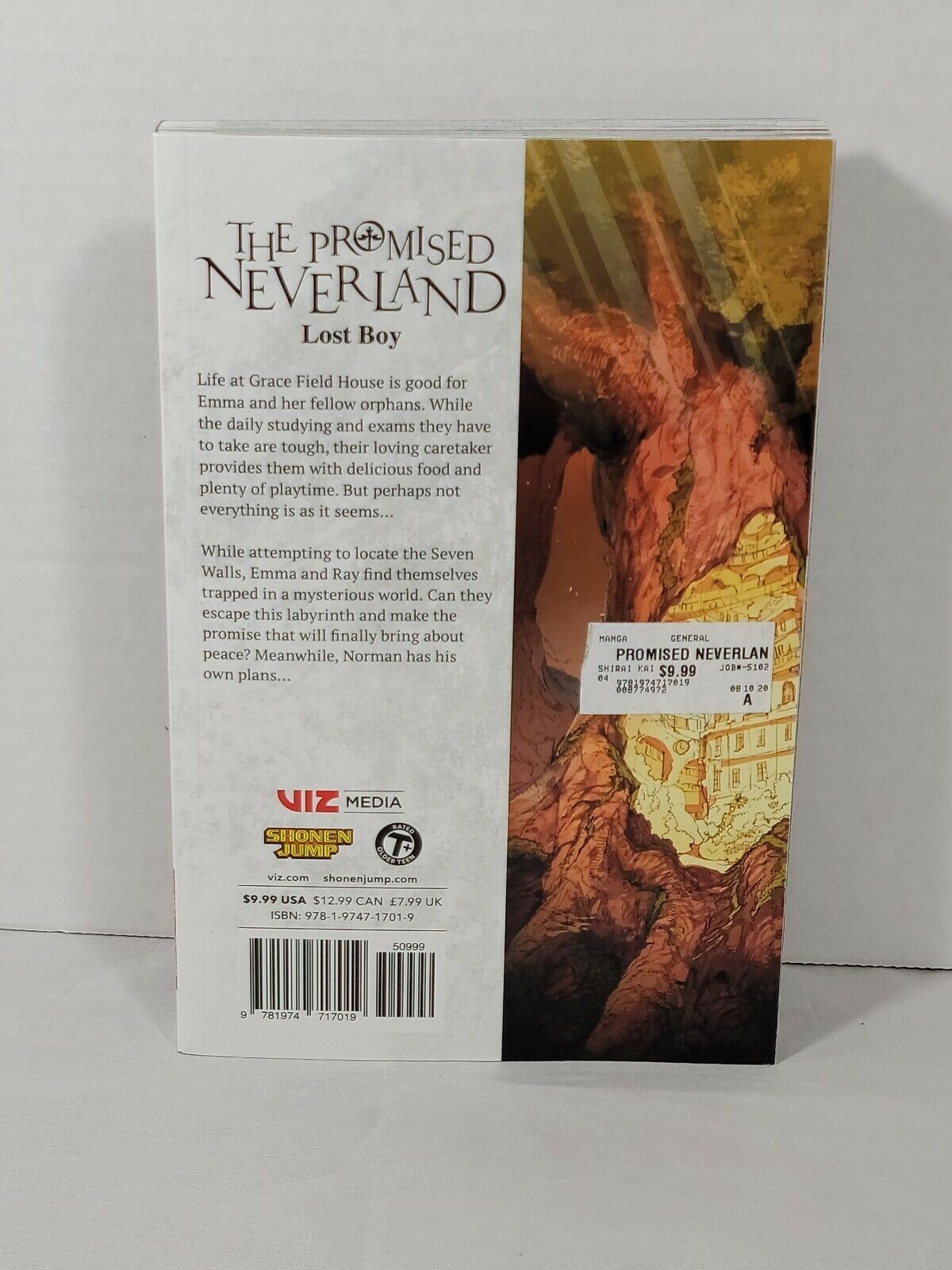 The Promised Neverland, Vol. 16 by Kaiu Shirai (Viz Media, English, Fantasy)