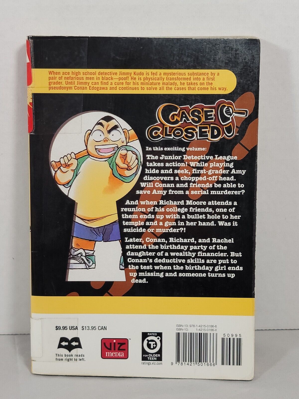 Case Closed, Vol. 9 by Gosho Aoyama Ex-library copy