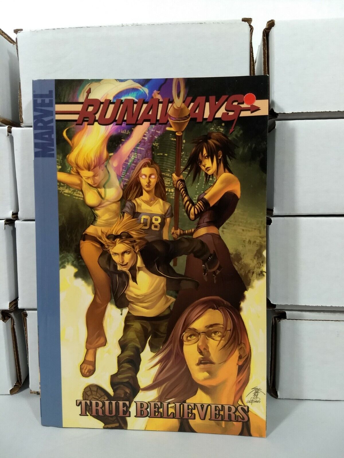 Runaways - True Believers Vol. 4 (Marvel, Graphic Novel)