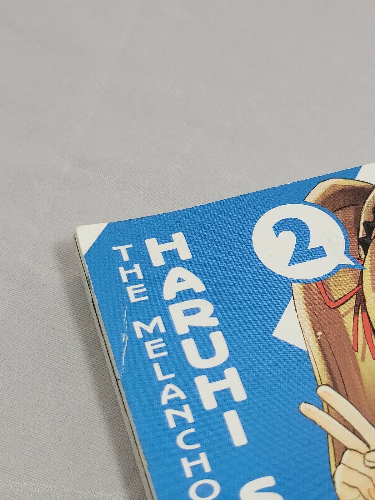 The Melancholy of Haruhi Suzumiya, Vol. 2 by Nagaru Tanigawa (Yen Press English)