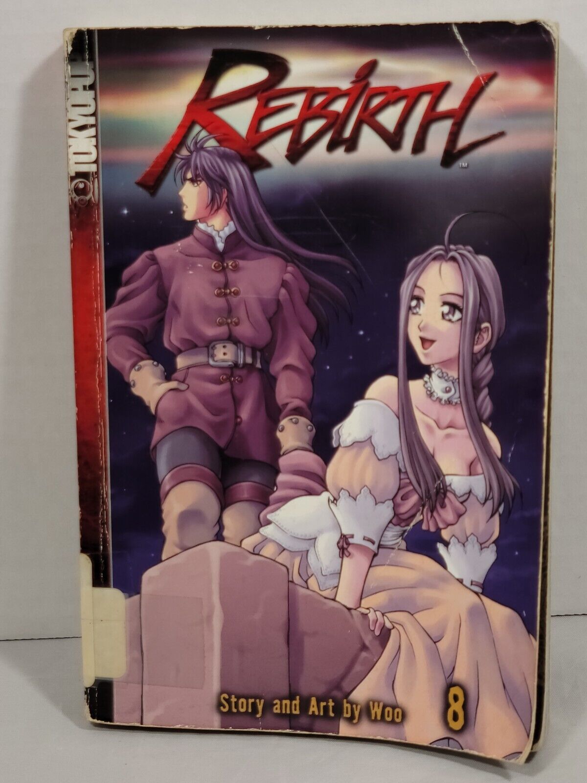 Rebirth, Vol. 8 by Kang-Woo Lee Ex-Library copy