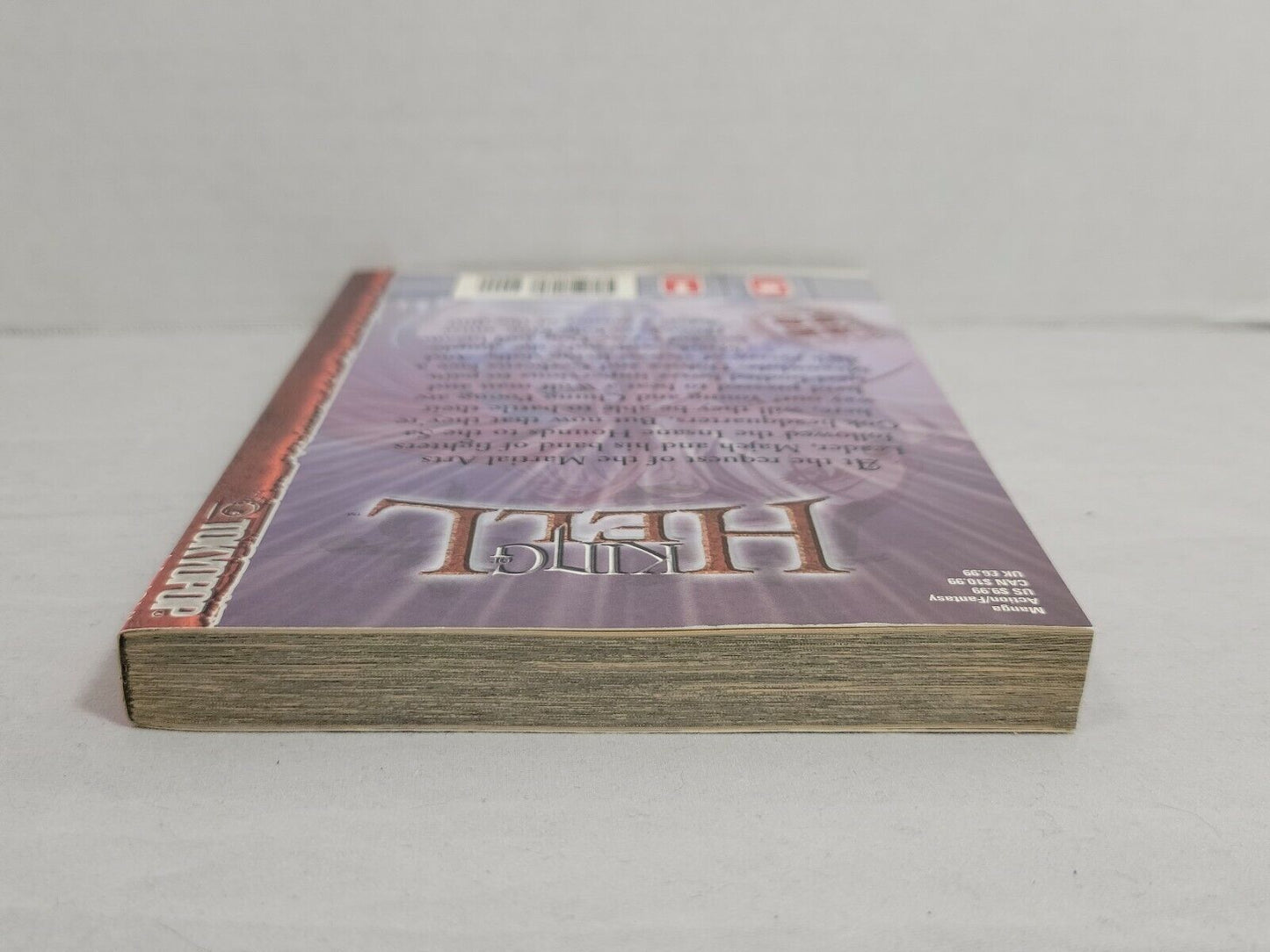 King of Hell, Vol. 20 by Ra In-Soo (2008, Tokyopop, English, Action)