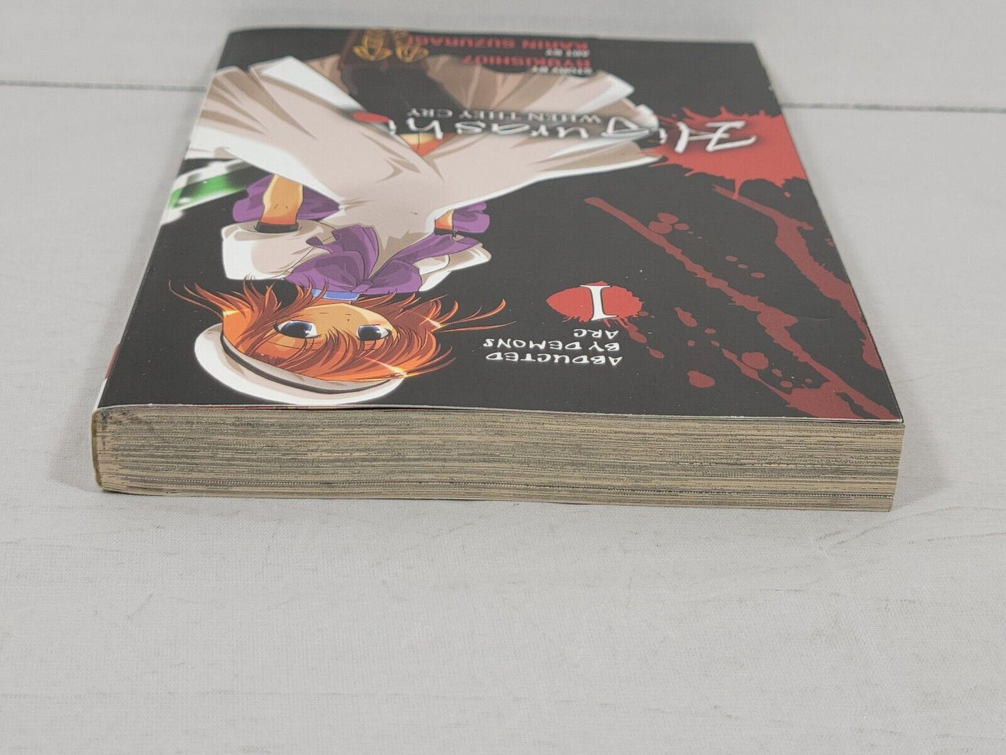 Higurashi When They Cry, Vol. 1 by Demons Arc (English, Yen Press)