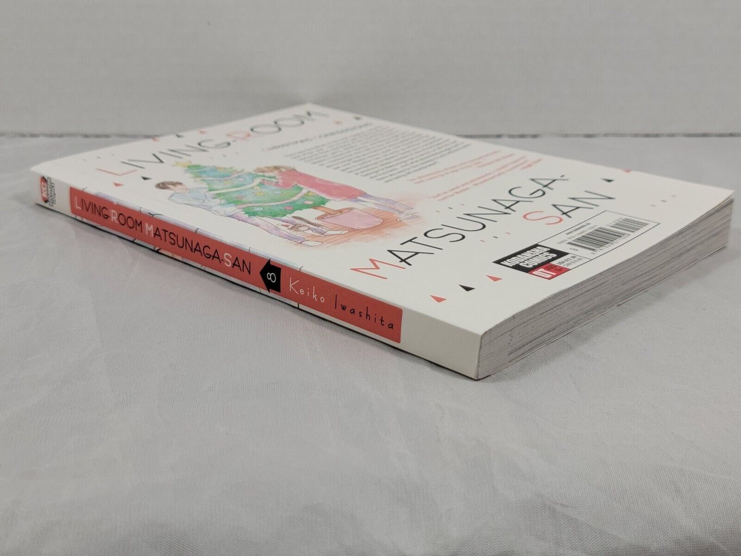 Living-Room Matsunaga-san #8 Keiko Iwashita, Kodansha, English, softcover