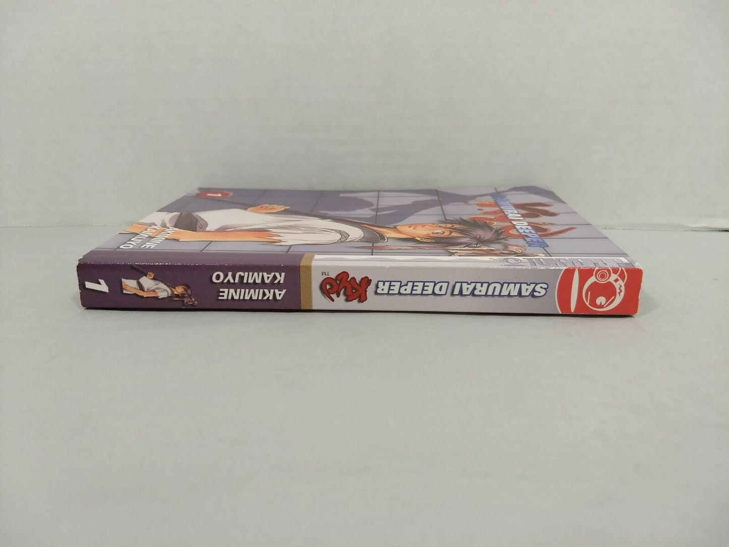 Samurai Deeper Kyo, Vol. 1 by Akimine Kamijyo (2003, Trade Paperback, Tokyopop)