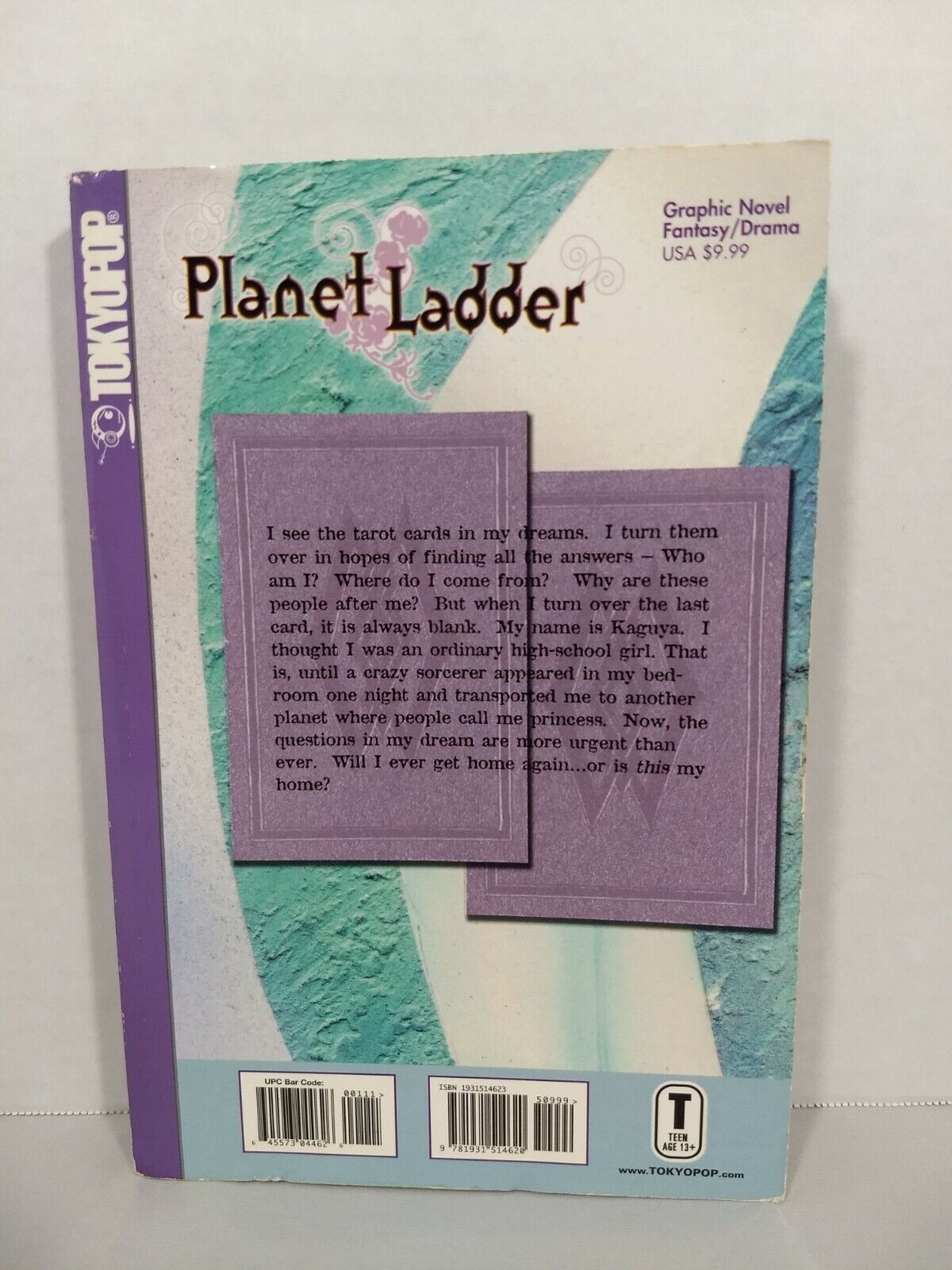 Planet Ladder, Vol. 1 by Yuri Narushima ( Tokyopop, English Manga)