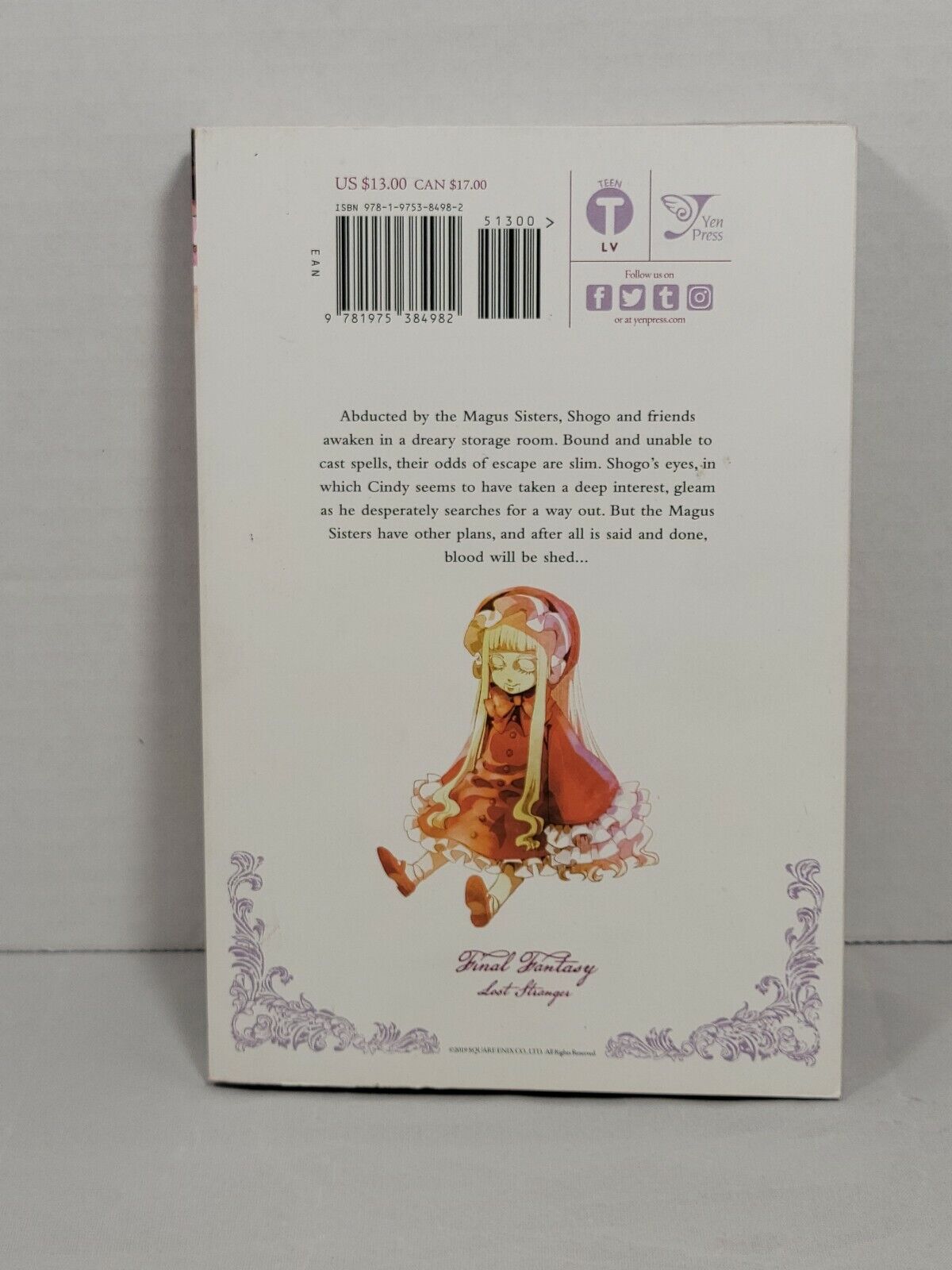 Final Fantasy Lost Stranger, Vol. 3 by Hazuki Minase (Yen Press, English)