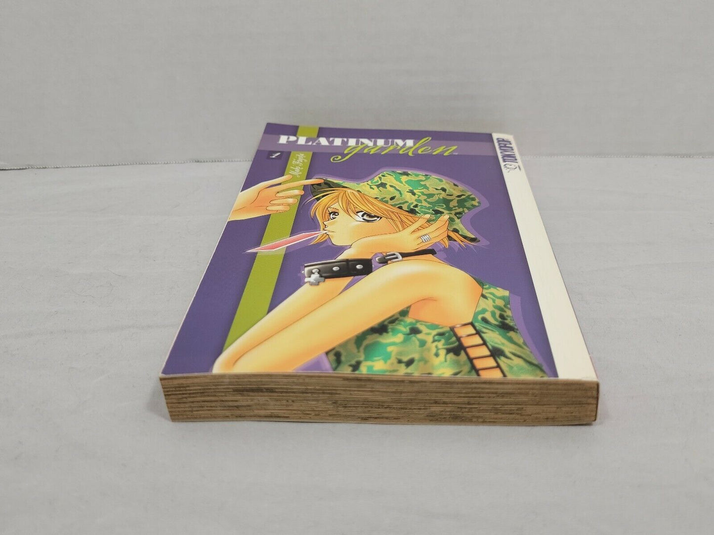 Platinum Garden, Vol. 1 by Maki Fujita (2006, Tokyopop, English, Romance)