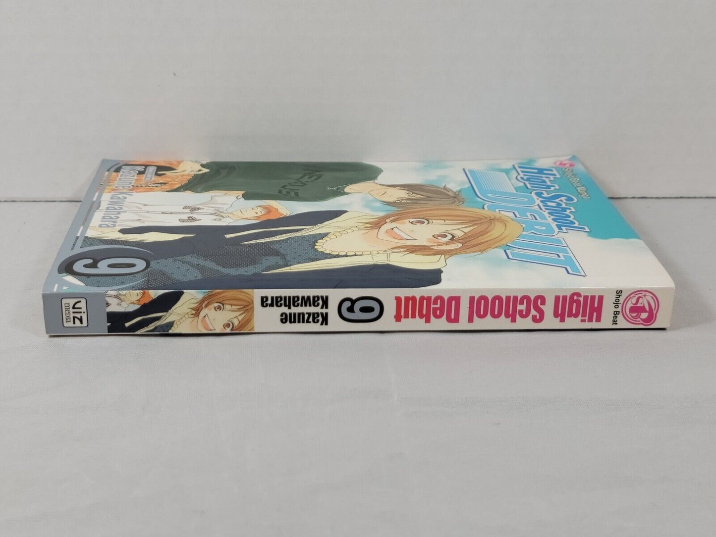 High School Debut Vol. 9 by. Kazune Kawahara (2009, Viz Media, English)
