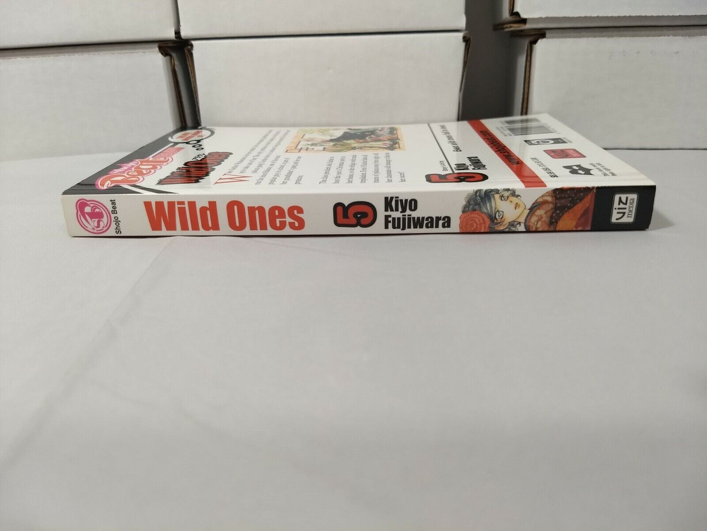 Wild Ones, Vol. 5 by Kiyo Fujiwara (Viz Media, English Manga)