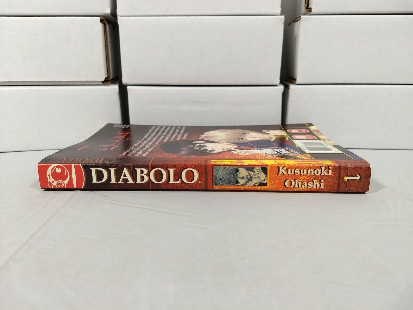 Diabolo, Vol. 1  by Kaoru Ohashi and Kei Kusunoki