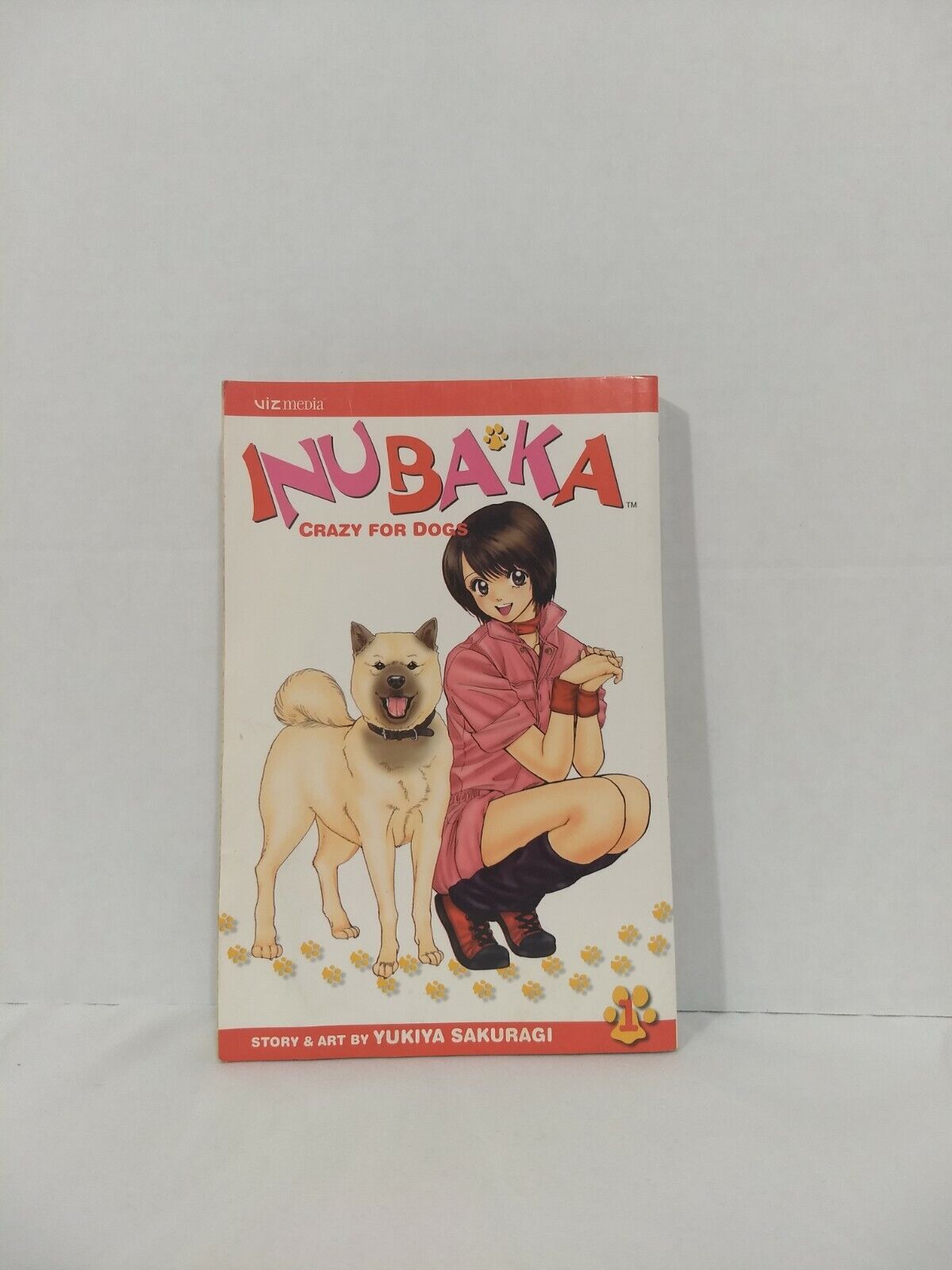 Inubaka Crazy for Dogs Vol. 1 by Yukiya Sakuragi (Viz Media, English Manga)