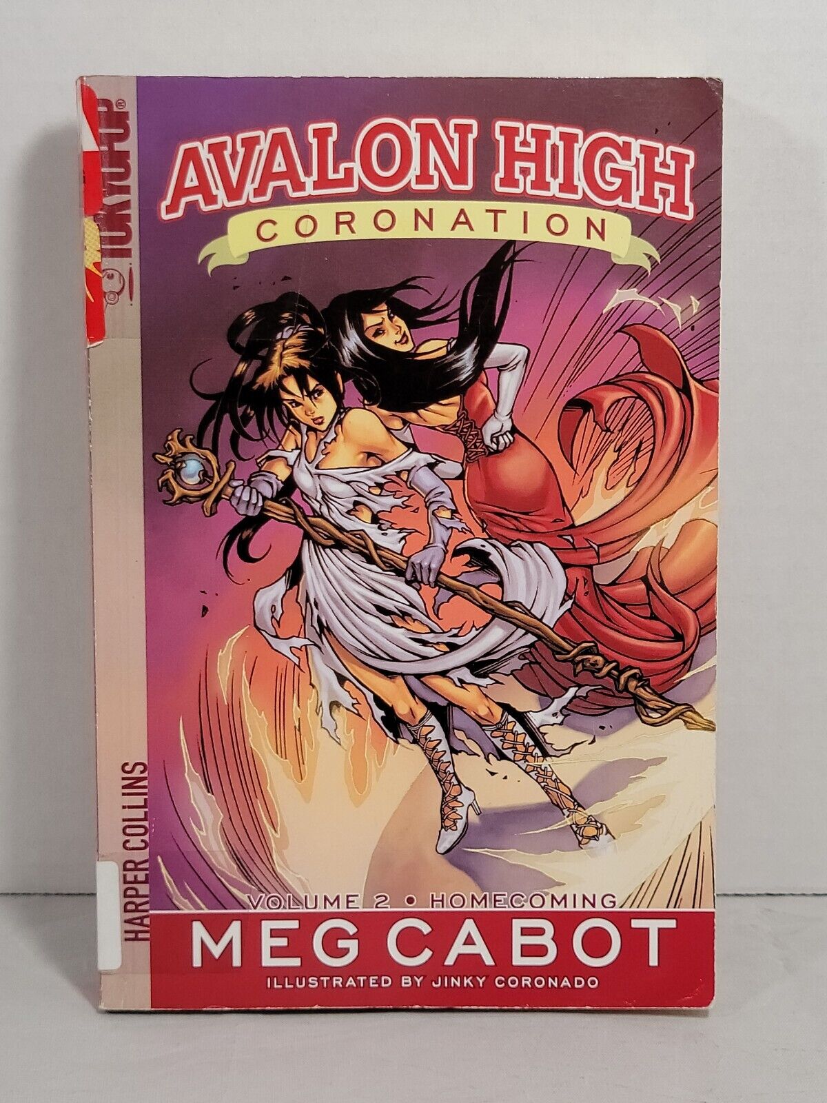 Avalon High: Coronation #2 by Meg Cabot  Ex-Library copy