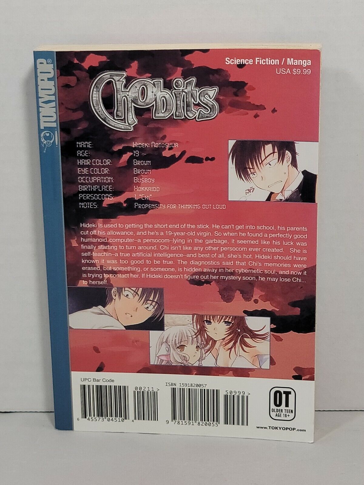 Chobits #2  by Clamp