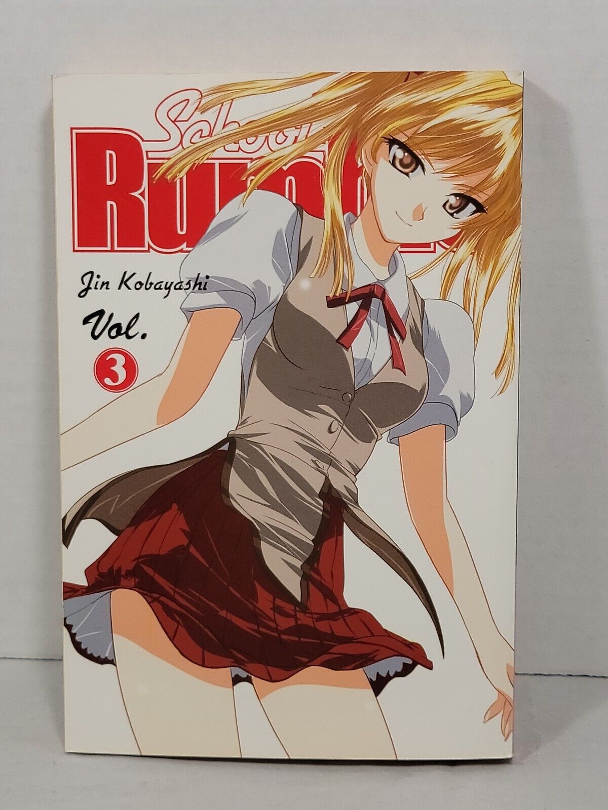 School Rumble #3 Jin Kobayashi, English, Kodansha, Softcover, Graphic Novel