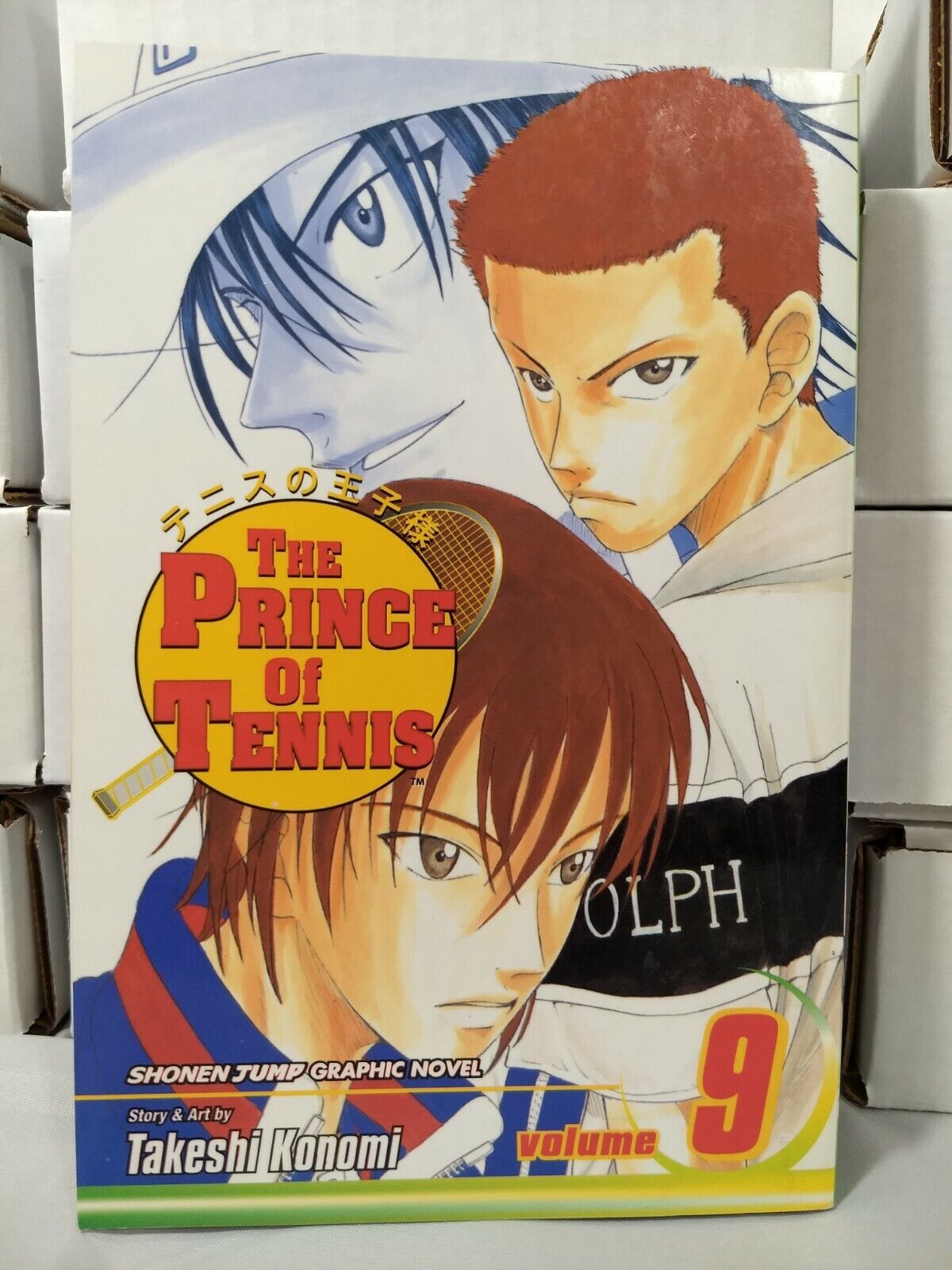 The Prince of Tennis, Vol. 9 by Takeshi Konomi