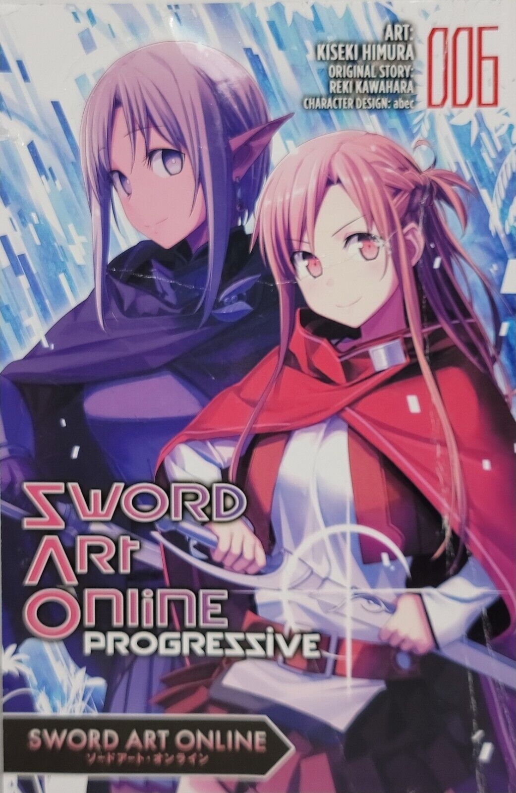 Sword Art Online Progressive, Vol. 6 by Reki Kawahara (Trade Paperback, English)