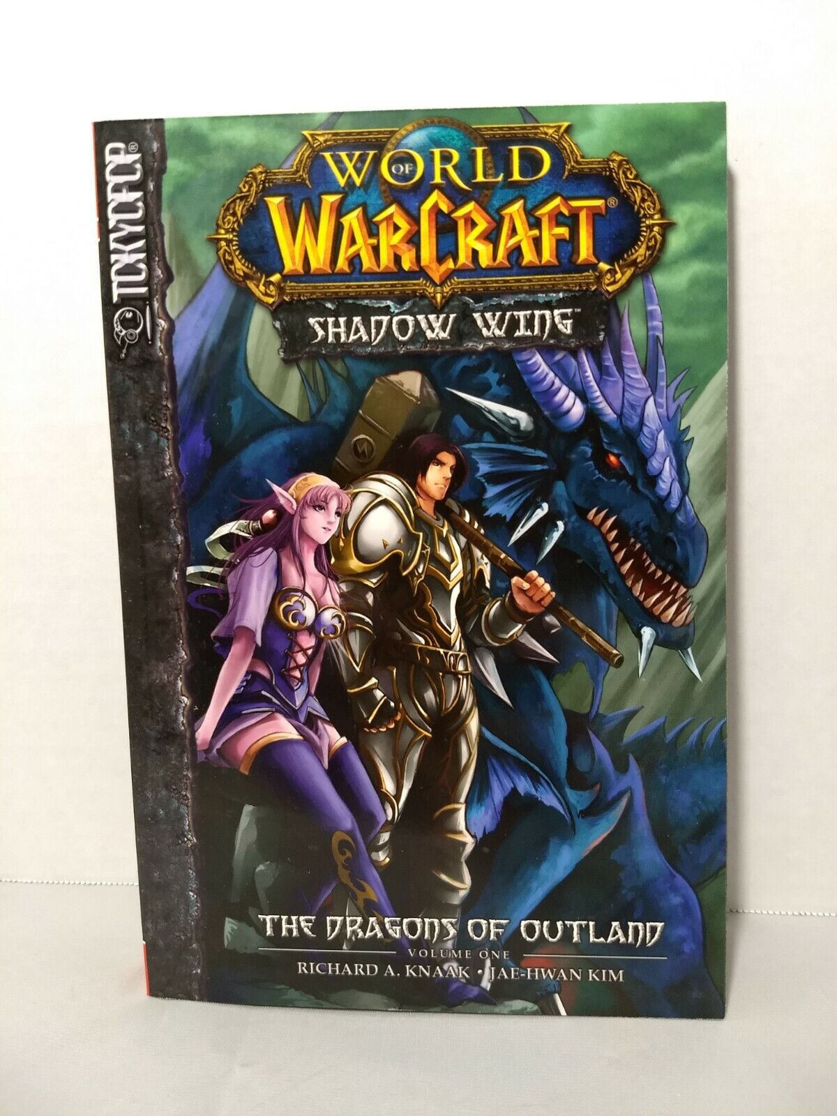 World of Warcraft Shadow wing the Dragons of Outland, Vol. 1 by Richard A. Knaak