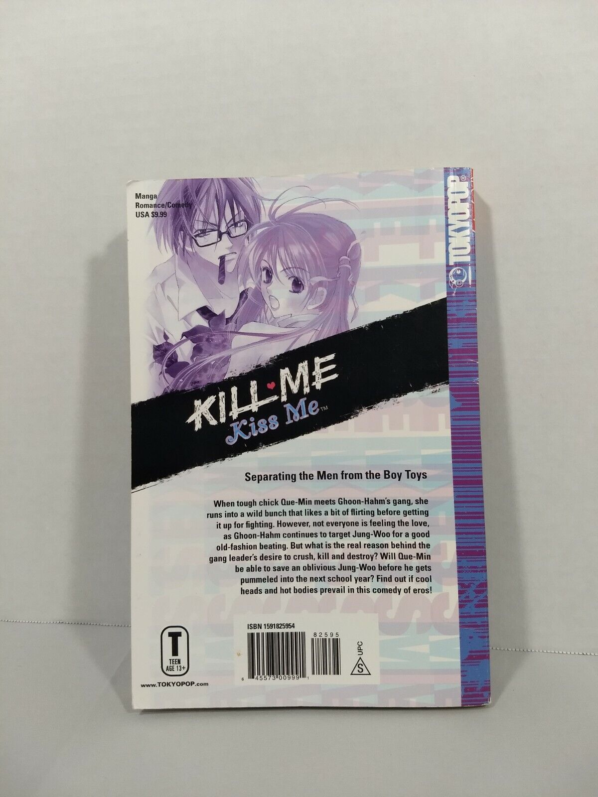 Kill Me, Kiss Me, Vol. 3 by Lee Young You(Tokyopop, English Manga)