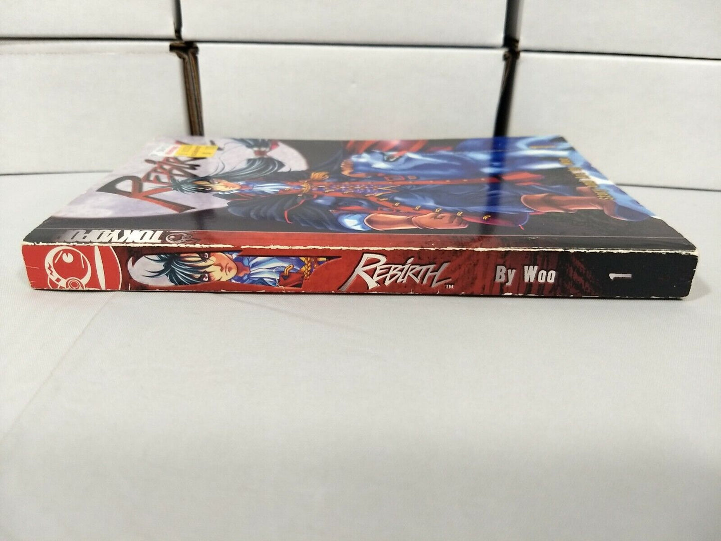 Rebirth Vol. 1 by Kang-Woo Lee (Tokyopop, English Manga)