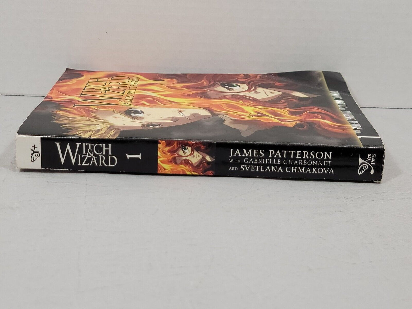 Witch and Wizard, Vol. 1 by James Patterson Ex-library copy