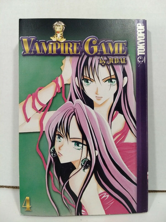 Vampire Game Vol 4 by Judal (Tokyopop, English Manga)