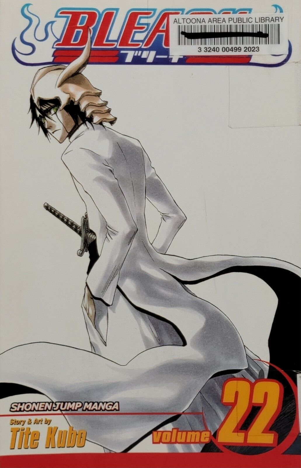 Bleach #22 by Tite Kubo Ex-Library copy