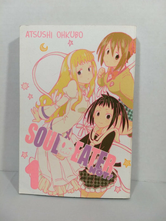 Soul Eater Not! Vol. 1 by Atsushi Ohkubo ( Yen Press, English Manga)