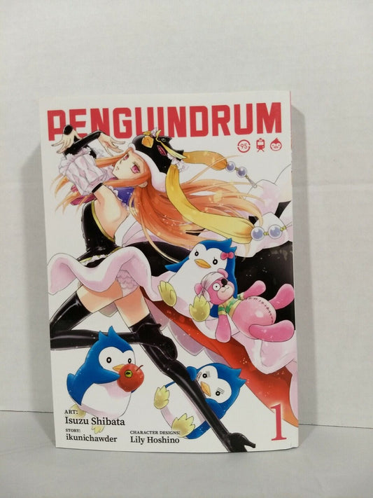 Penguindrum Vol.1 by Kunihiko Ikuhara (Seven Seas Entertainment, English)