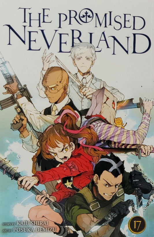 The Promised Neverland, Vol. 17 by Kaiu Shirai (Viz Media, English, Fantasy)