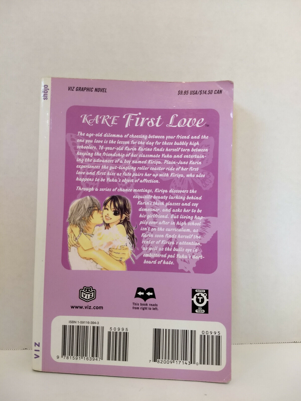 Kare First Love, vol. 1 by Kaho Miyasaka (Viz Media, English Manga)