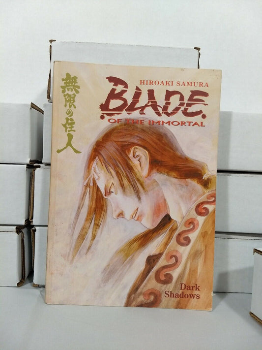 Blade of the Immortal: Dark Shadows by Hiroaki Samura