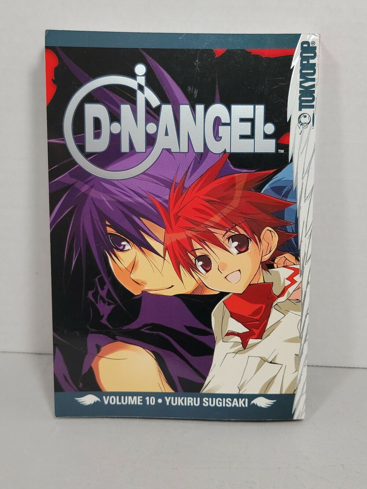 D. N. Angel #10 by Yukiru Sugisaki