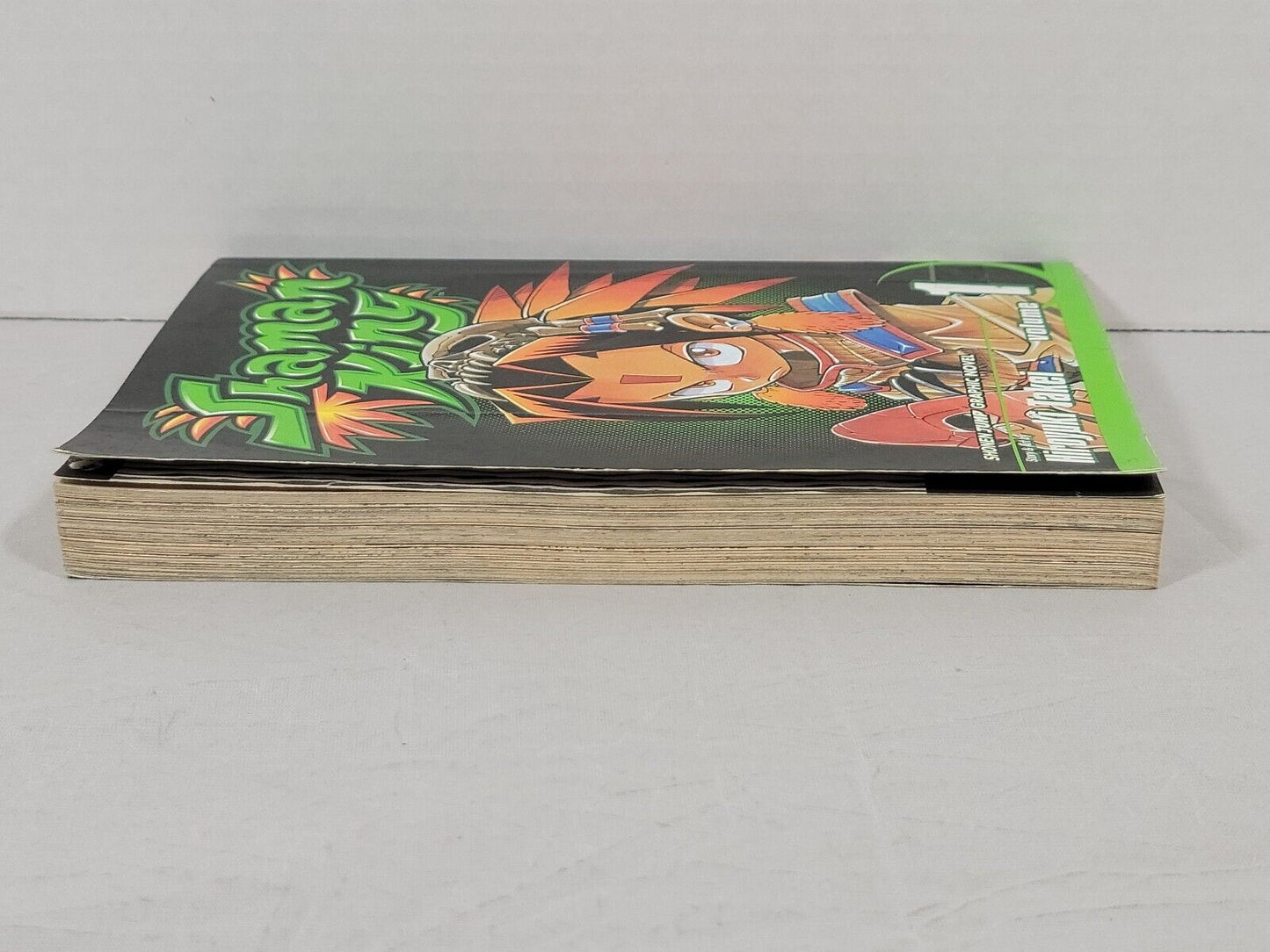 Shaman King, Vol. 1 by Hiroyuki Takei Ex-Library copy